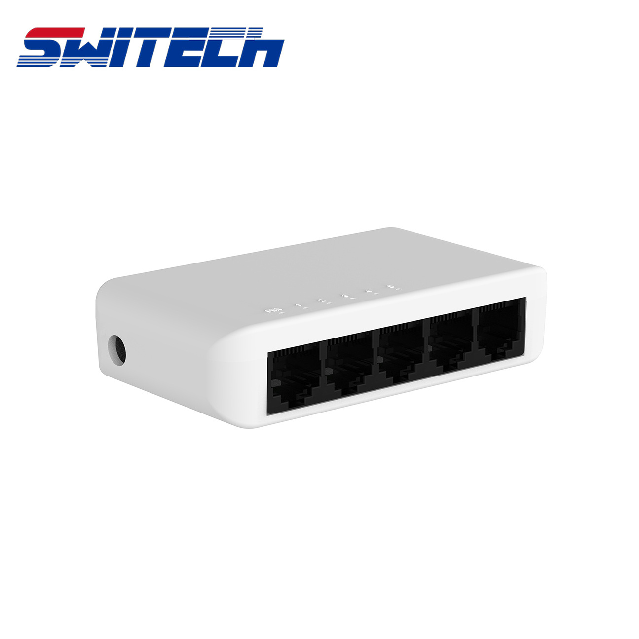 5 Ports Gigabit Ethernet Switch support 10/100/1000M adaptive full duplex adopts IEEE802.3x standard