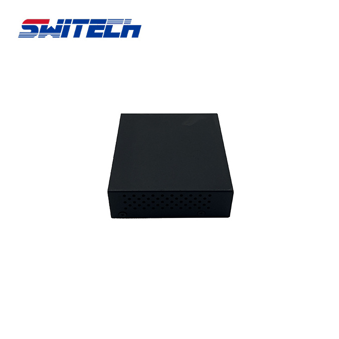 Chinese factory direct sales Metal case  Gigabit PoE Extender 1-port Giga network switch