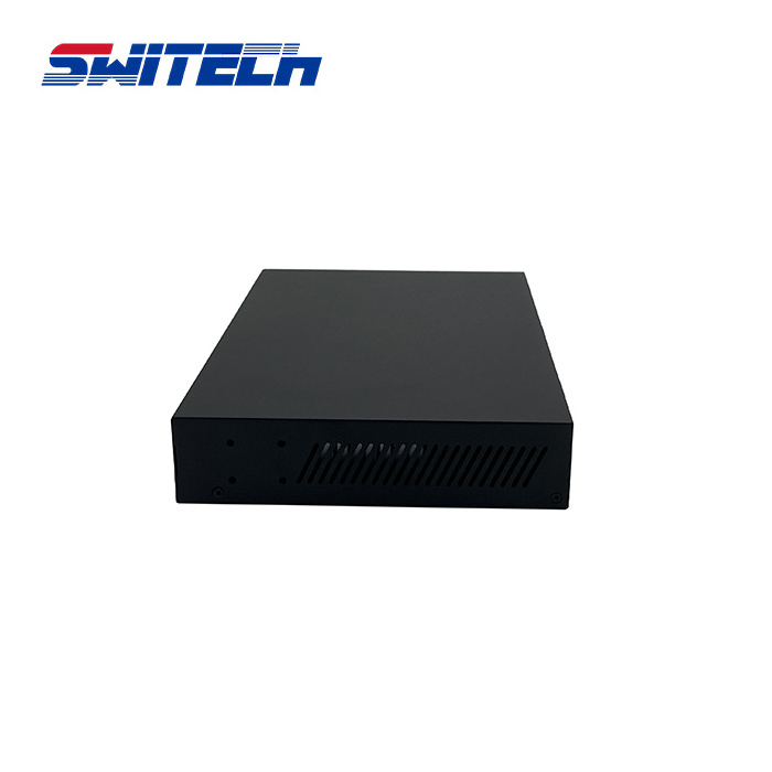 Factory OEM/ODM 10 port Management Switch 8 GE Ports and 2*10G SFP Poe Internet Switch