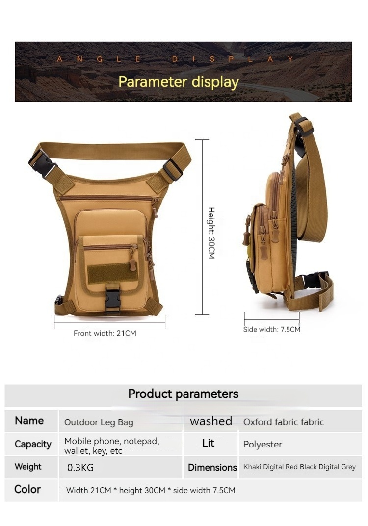 canvas Hip bag Waterproof Fanny pack custom PORTABLE Men's Tactical sling bag bolso antirrobo Waist Bags