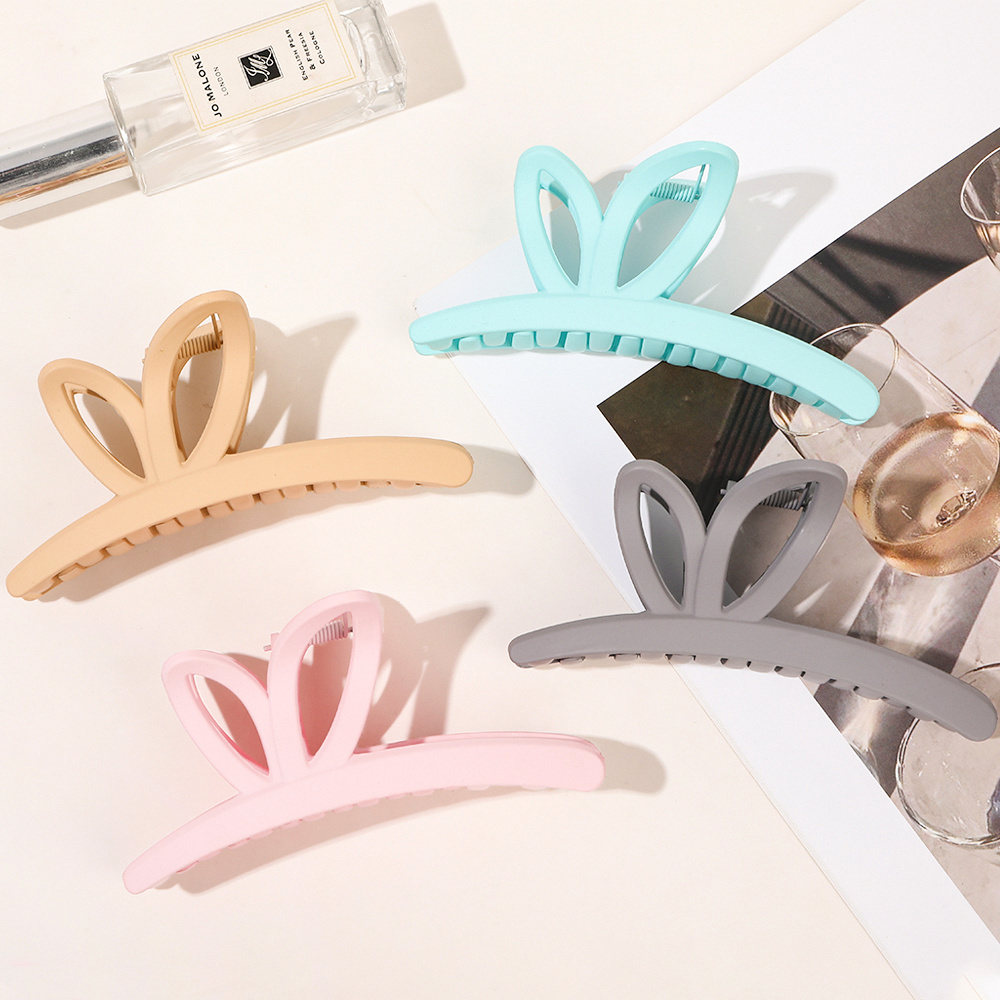 Butterfly Clamps Hair Claw Clips for Women Large Non-Slip Strong Bow Hair Clips Sparkly Hold Jaw Clips Cute Headwear Gifts