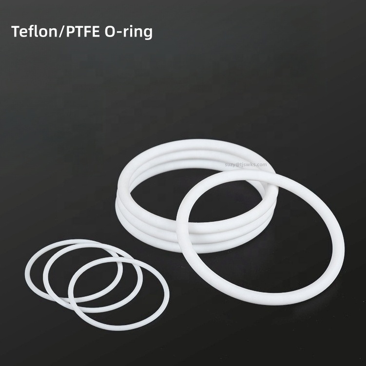 SWKS Free Sample Customized UV and Chemical Resistance Mechanical O-ring Sealing PTFE O Ring