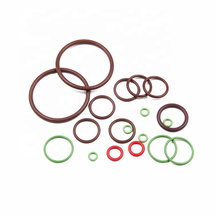 Factory Price ISO9001 RoHS CERT 60 70 80 Duro Aflas Rubber Sealing O Rings