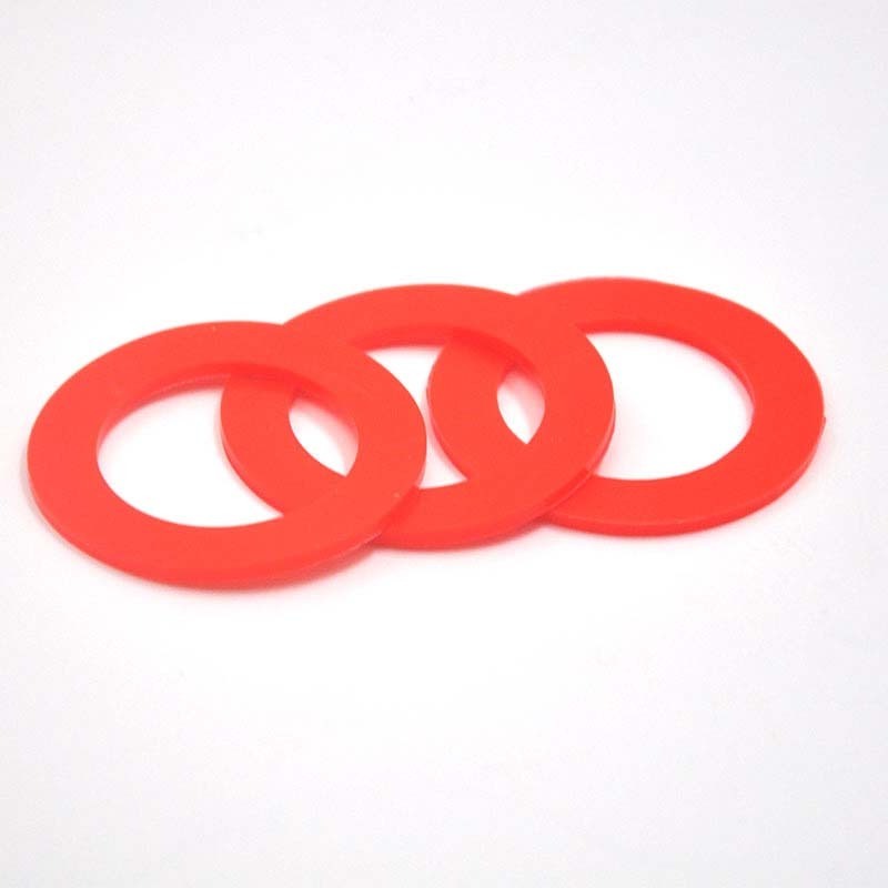 Custom Size Silicone Seal  Silicon Rubber Seal Gasket Flat Washer Seal Ring