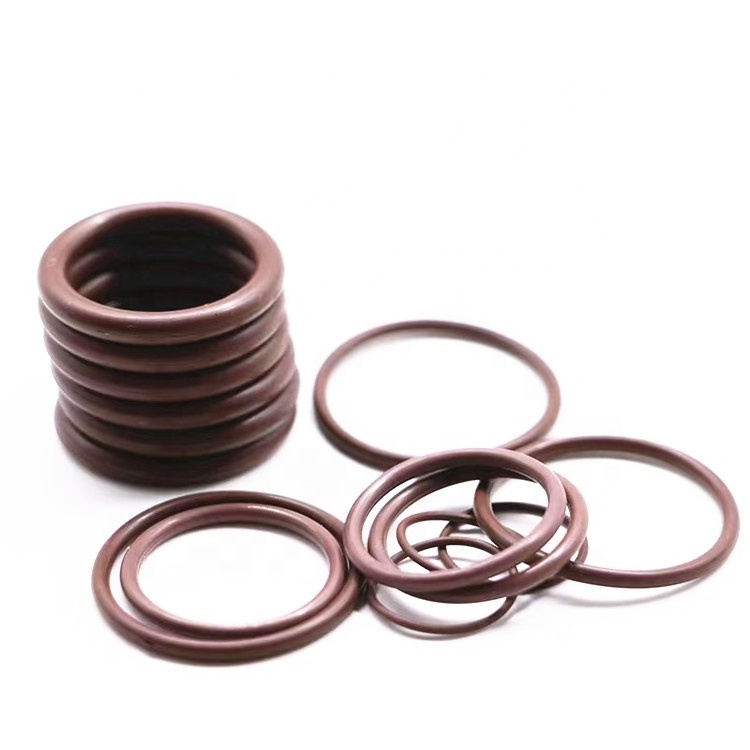 Heat Resistant O Ring Seals FKM FPM Rubber O rings Repair Kit