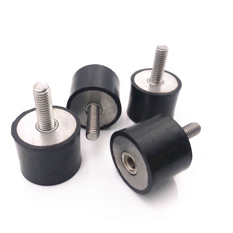 SWKS Male Female Stainless/Galvanized Stud Vibration Damper Rubber Shock Absorbers Silent Block