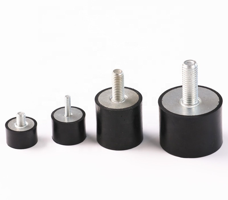 SWKS Male Female Stainless/Galvanized Stud Vibration Damper Rubber Shock Absorbers Silent Block