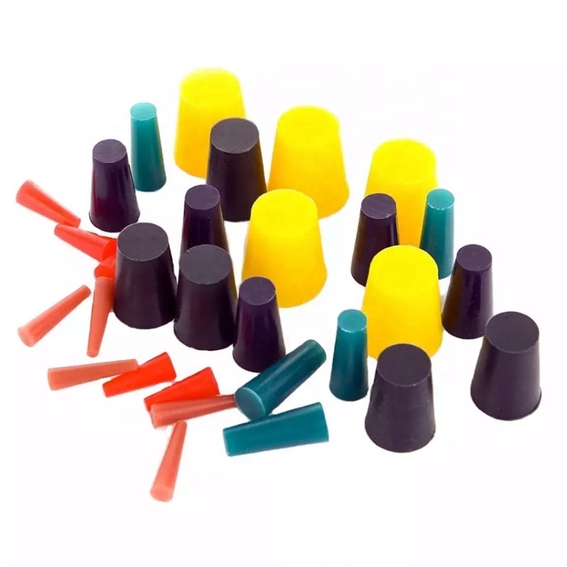 SWKS Factory Supply Best Quality Custom Molded Silicone Rubber Stoppers Rubber Sealing Plugs for Hole