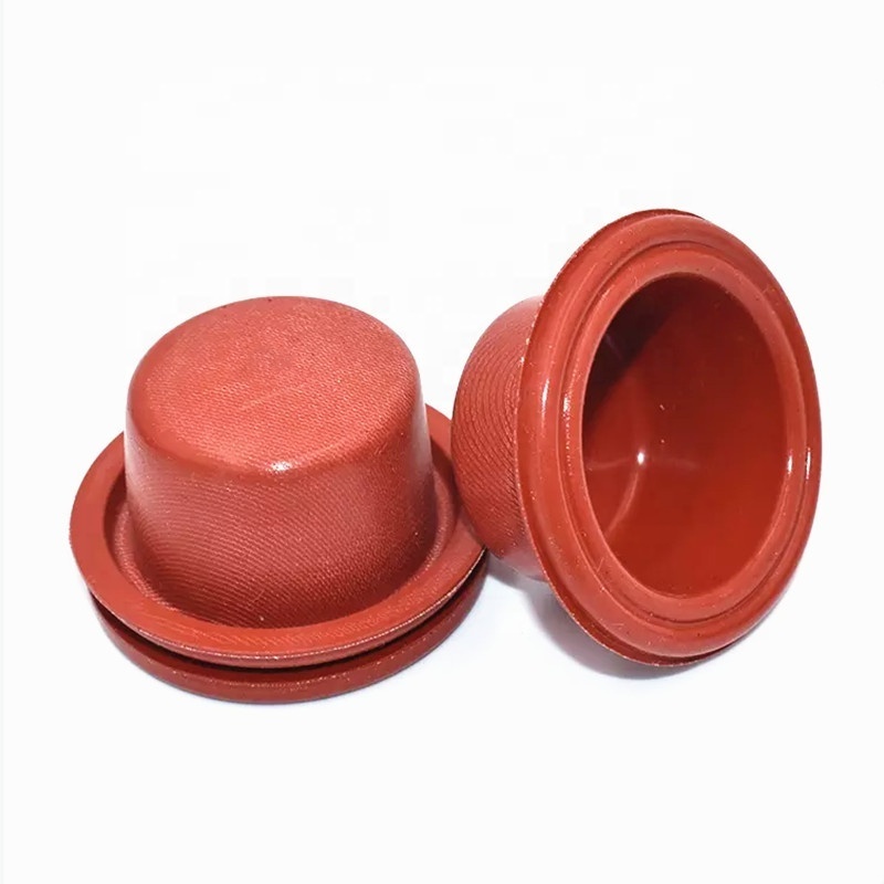 SWKS Factory Price Customized Fabric Reinforcement Elastomer Rolling Rubber Diaphragm Seals