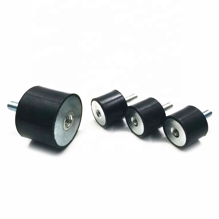 SWKS Male Female Stainless/Galvanized Stud Vibration Damper Rubber Shock Absorbers Silent Block