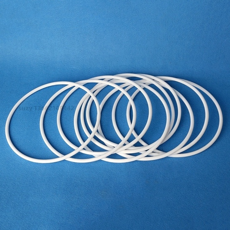 SWKS Free Sample Customized UV and Chemical Resistance Mechanical O-ring Sealing PTFE O Ring