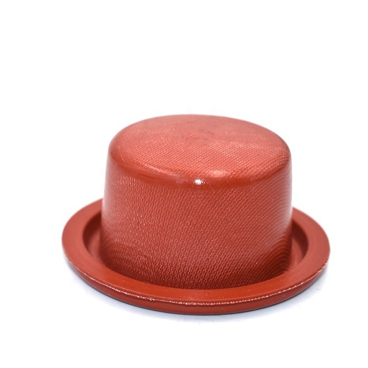 SWKS Factory Price Customized Fabric Reinforcement Elastomer Rolling Rubber Diaphragm Seals