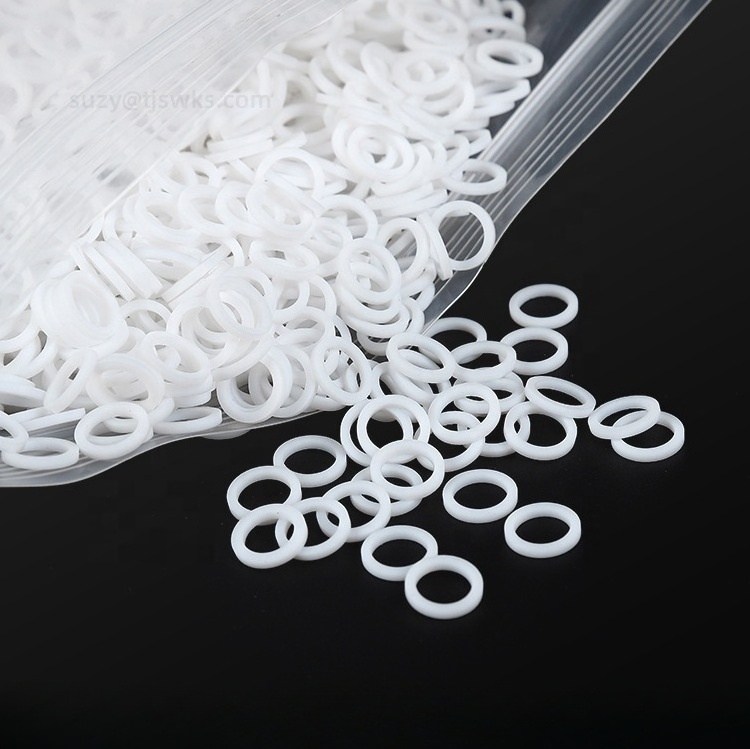 SWKS Free Sample Customized UV and Chemical Resistance Mechanical O-ring Sealing PTFE O Ring