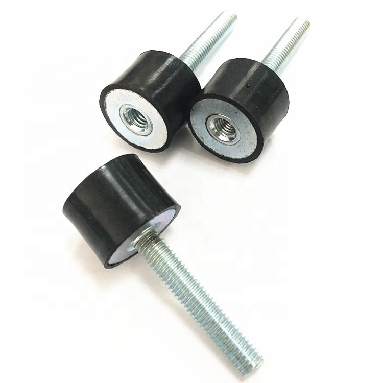 SWKS Male Female Stainless/Galvanized Stud Vibration Damper Rubber Shock Absorbers Silent Block