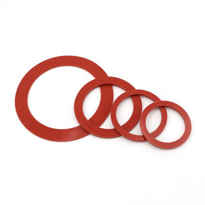 Custom Size Silicone Seal  Silicon Rubber Seal Gasket Flat Washer Seal Ring