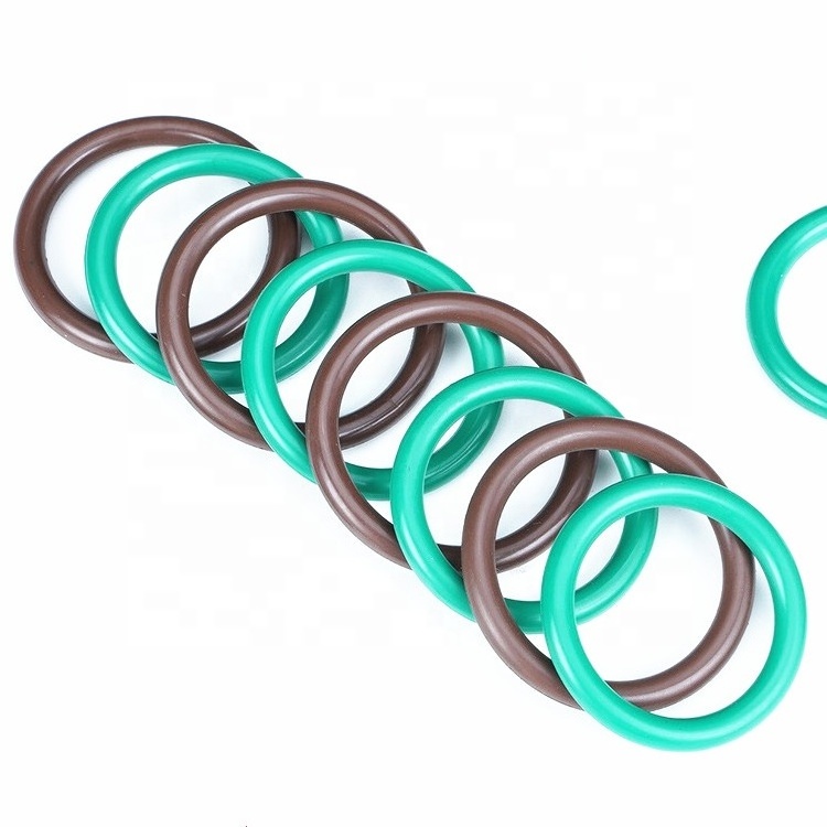 Factory Price ISO9001 RoHS CERT 60 70 80 Duro Aflas Rubber Sealing O Rings