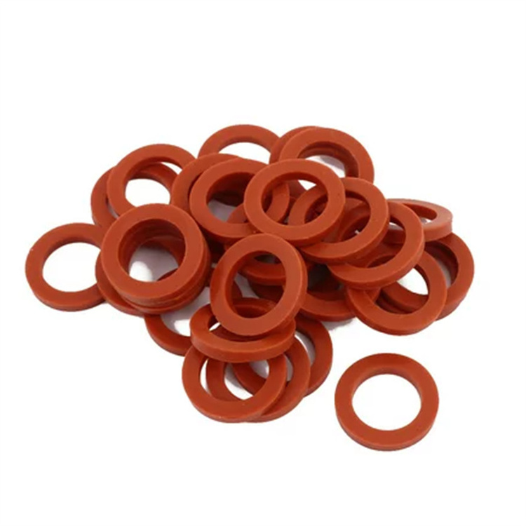 Custom Size Silicone Seal  Silicon Rubber Seal Gasket Flat Washer Seal Ring