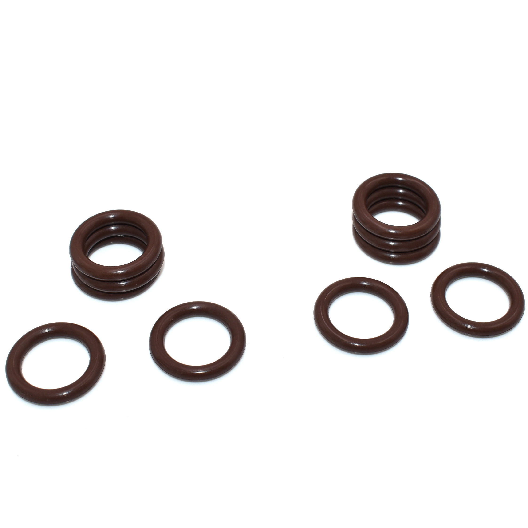 Heat Resistant O Ring Seals FKM FPM Rubber O rings Repair Kit