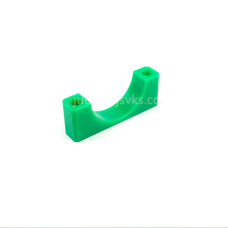 Customized Hard Plastic Injection Parts Molding Pure Polypropylene Block