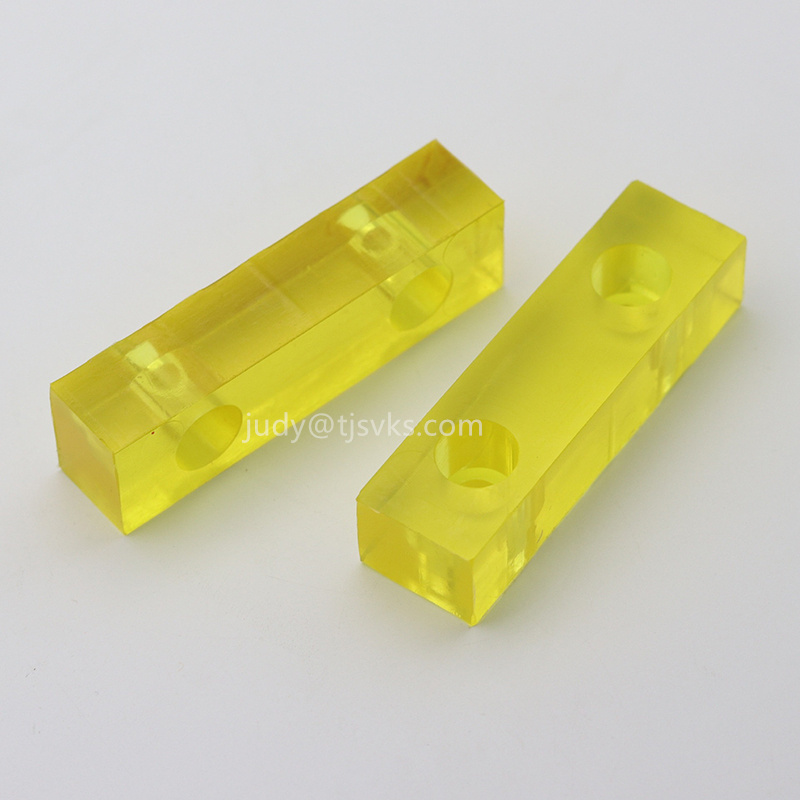 Customized Hard Plastic Injection Parts Molding Pure Polypropylene Block