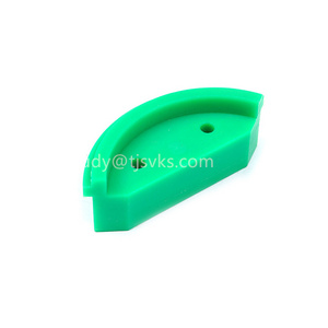 Customized Hard Plastic Injection Parts Molding Pure Polypropylene Block