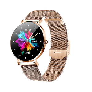 2023 1.3" Amoled Full Circle Full Touch Display 6.8mmT8 Smart Watch Female Physiological Cycle Health Detection Smart bracelet