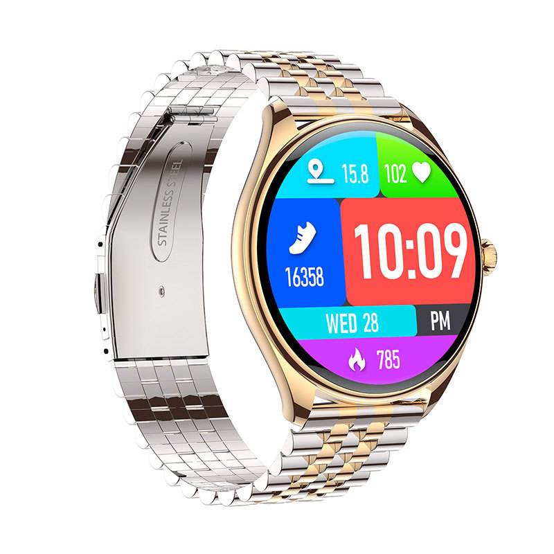 2024  MT55 BT Call female lady Smart watch  for man 1.43 inch screen AMOLED women Smart Watches Hebrew language Fitness Tracker