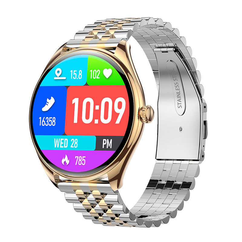 2024  MT55 BT Call female lady Smart watch  for man 1.43 inch screen AMOLED women Smart Watches Hebrew language Fitness Tracker