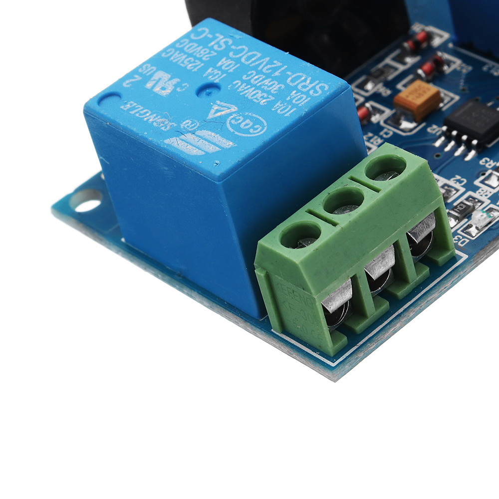 High Quality 5A Overcurrent Protection Sensor Module AC Current Detection Relay Module Switch Output