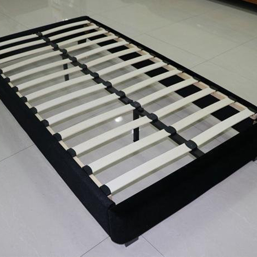 Modern high quality metal bed frame base metal mattress beds