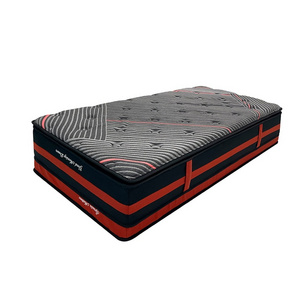 Bedroom Furniture  Gel Plush Cheap mattress convoluted Foam mattress 14 Inch Spring Mattress