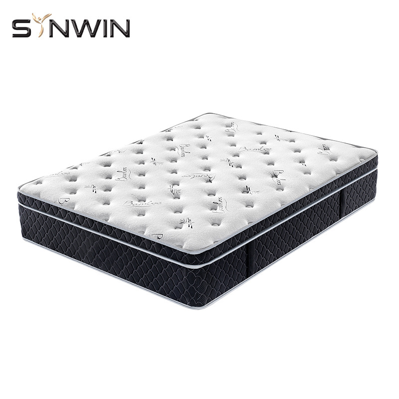 mattress manufacture  Wholesale bedroom furniture Sweet dream sleep top pocket spring mattress