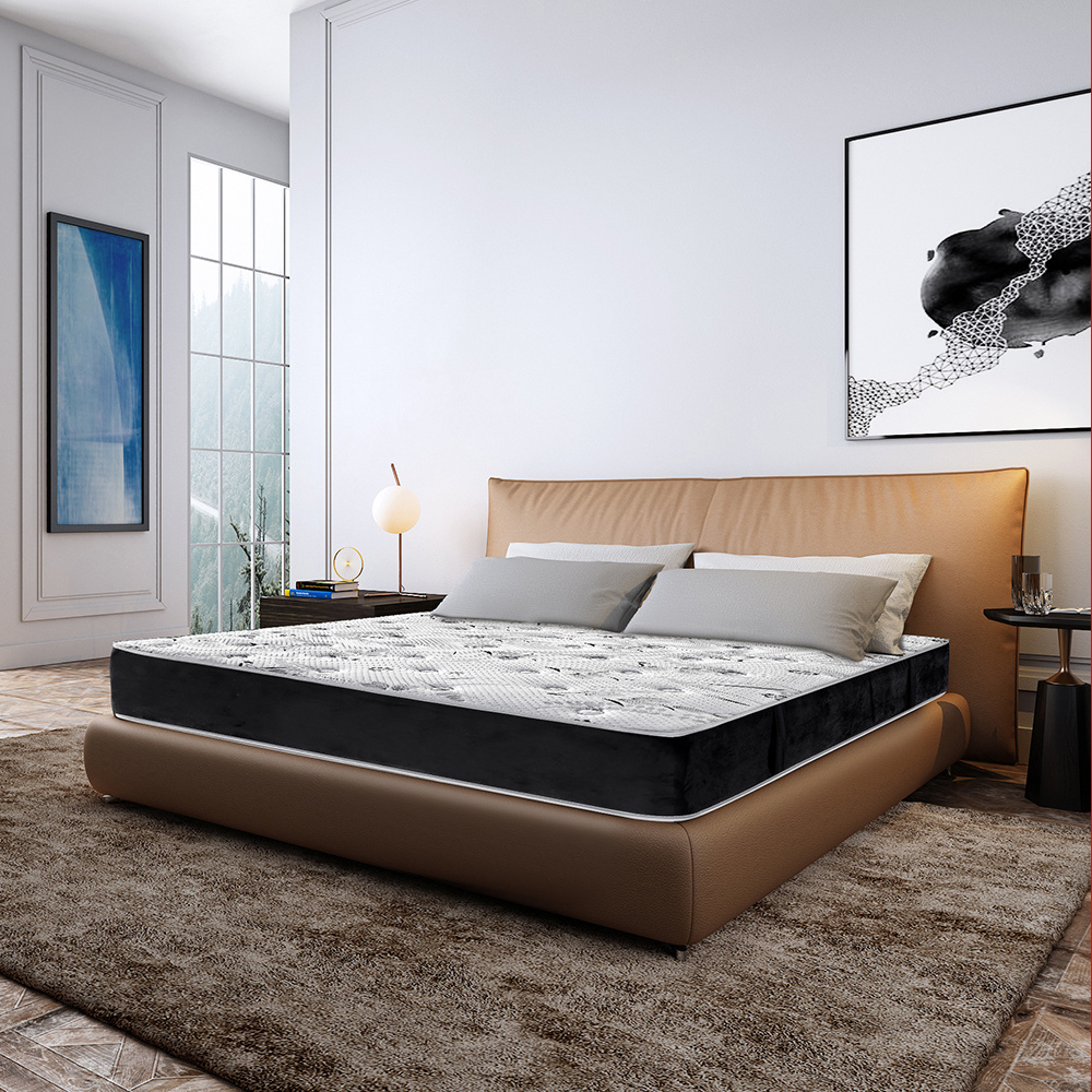 12 Inch Thick Mattress Gel Memory Foam Size King size Single size beds super soft Spring mattress hybrid