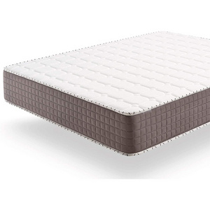 7 zones 3d pocket spring bedding Tight top rebonded foam mattresses