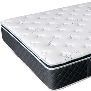 Vacuum Roll Up Packing Wholesale Queen King Size Memory Foam Pocket Spring Mattress In A Box