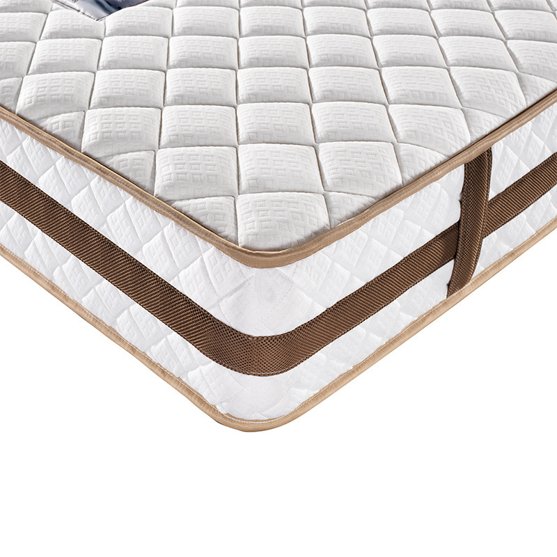 pocket coil spring with box package soft foam tight top compress spring mattress