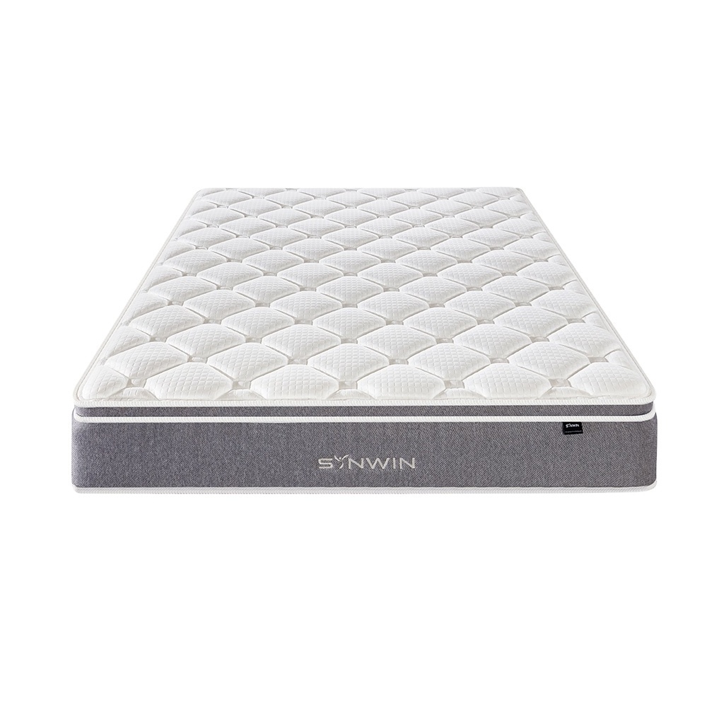 Wholesale ultra soft touch cooling non woven fabric mattress king and queen size mattress