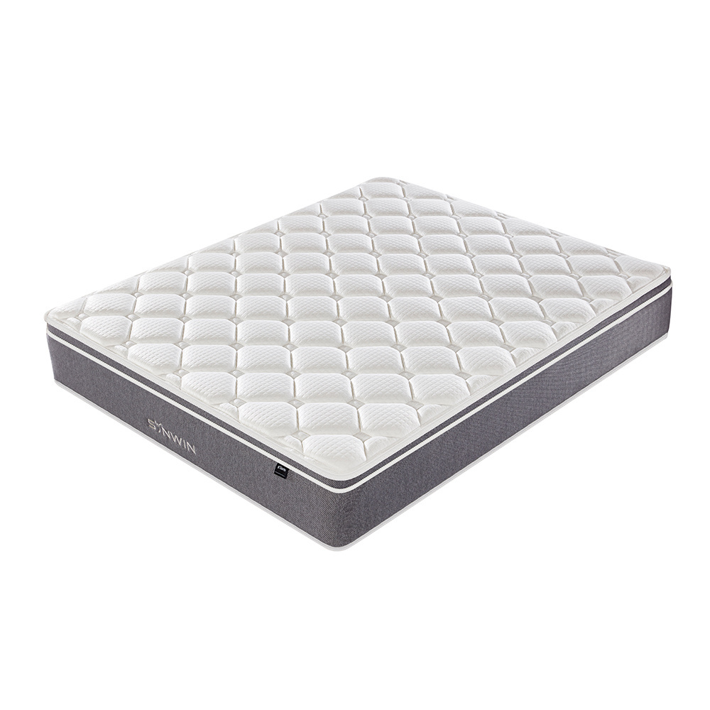 Wholesale ultra soft touch cooling non woven fabric mattress king and queen size mattress