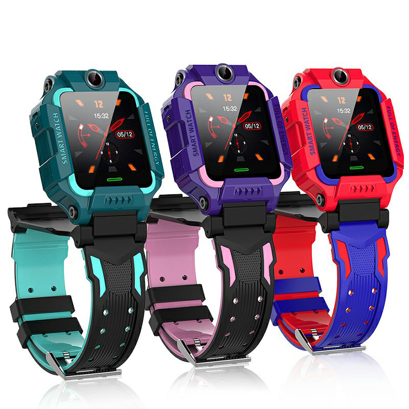 Q19-360 Dual Camera Hot Sale Kids Smart Watch LBS WiFi Positioning 2G SIM call SOS Waterproof for Children Safety Baby watch