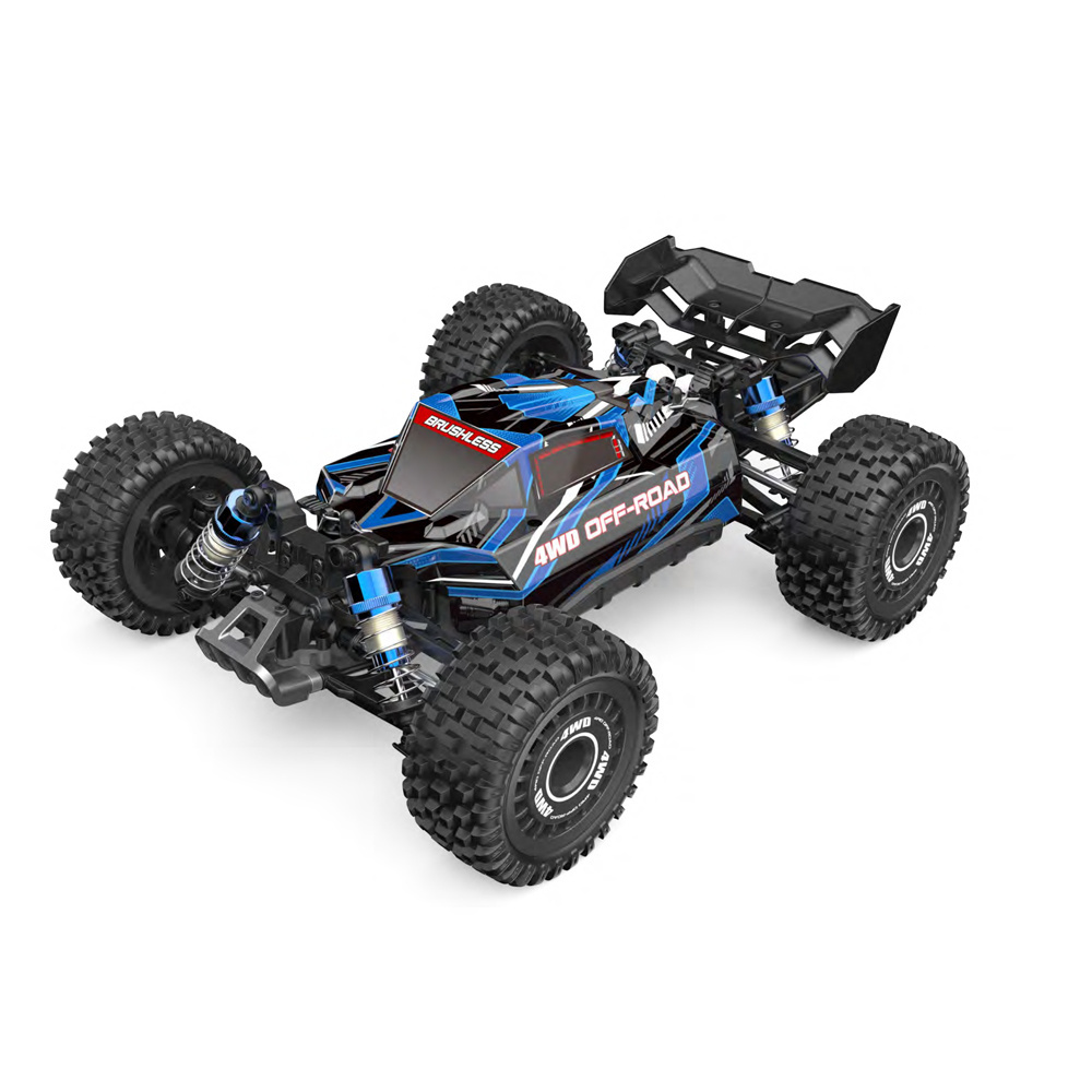 MJX Hyper Go 16207 1/16 Brushless Remote Control Cars 4WD 62km/H Electric Off Road Truggy Hobby Buggy 4X4 Monster RC Truck RTR