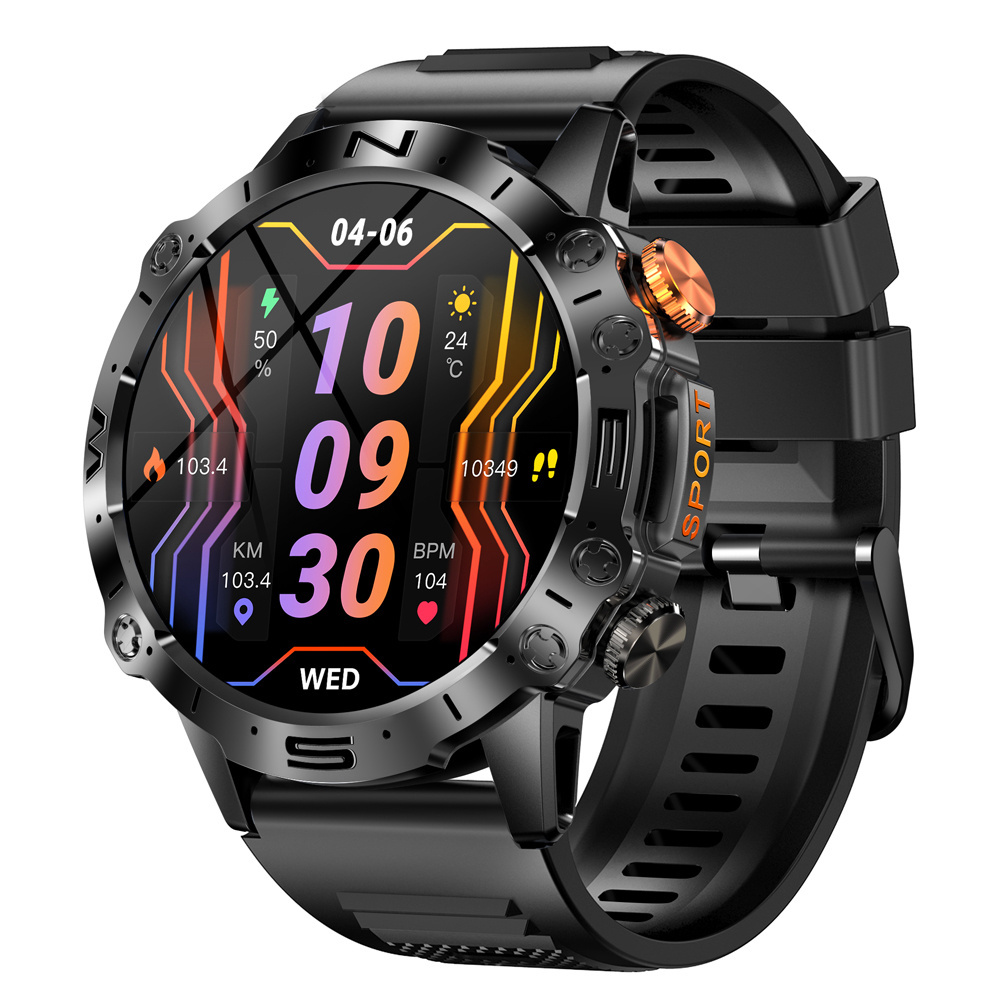 K59 Sports outdoor Smart watch 2023 1.43 inch AMOLED screen BT call  IP68 Round Smart Watch 2022 K59 PRO