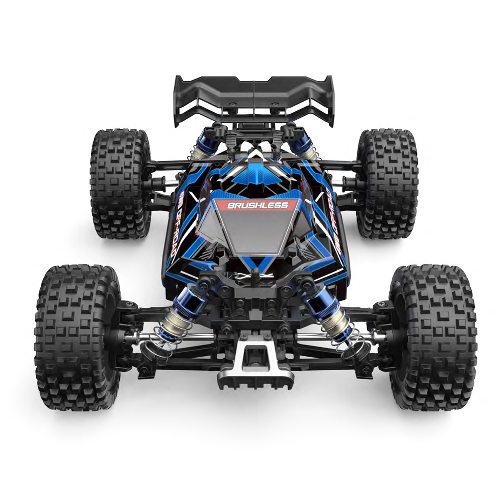 MJX Hyper Go 16207 1/16 Brushless Remote Control Cars 4WD 62km/H Electric Off Road Truggy Hobby Buggy 4X4 Monster RC Truck RTR