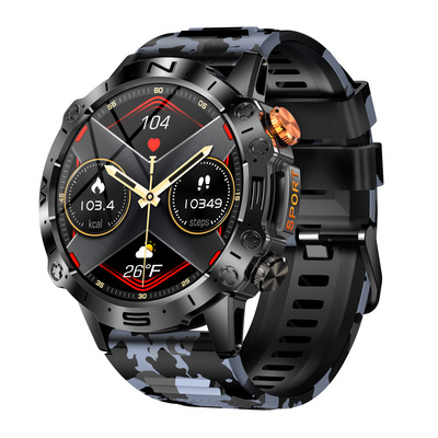 K59 Sports outdoor Smart watch 2023 1.43 inch AMOLED screen BT call  IP68 Round Smart Watch 2022 K59 PRO