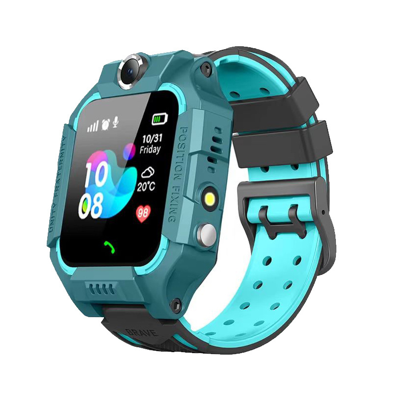 Q19-360 Dual Camera Hot Sale Kids Smart Watch LBS WiFi Positioning 2G SIM call SOS Waterproof for Children Safety Baby watch