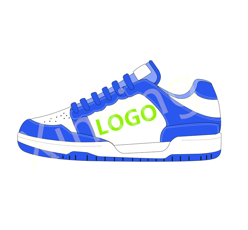 Customize Men Blank Shoe Manufacturers Basketball Custom Logo men Shoe Men Low High Casual Sport Leather Sneakers