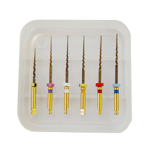 Dental Endo Motor Root Canal Files Heat Activation Gold Endodontic Files For Root Canal Files Endodontic Rotary