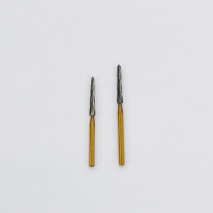 Dental Golden FG Zekrya Carbide Tungsten Burs Dental Drill Endo Z Tooth Extraction Burs For High Speed Handpiece