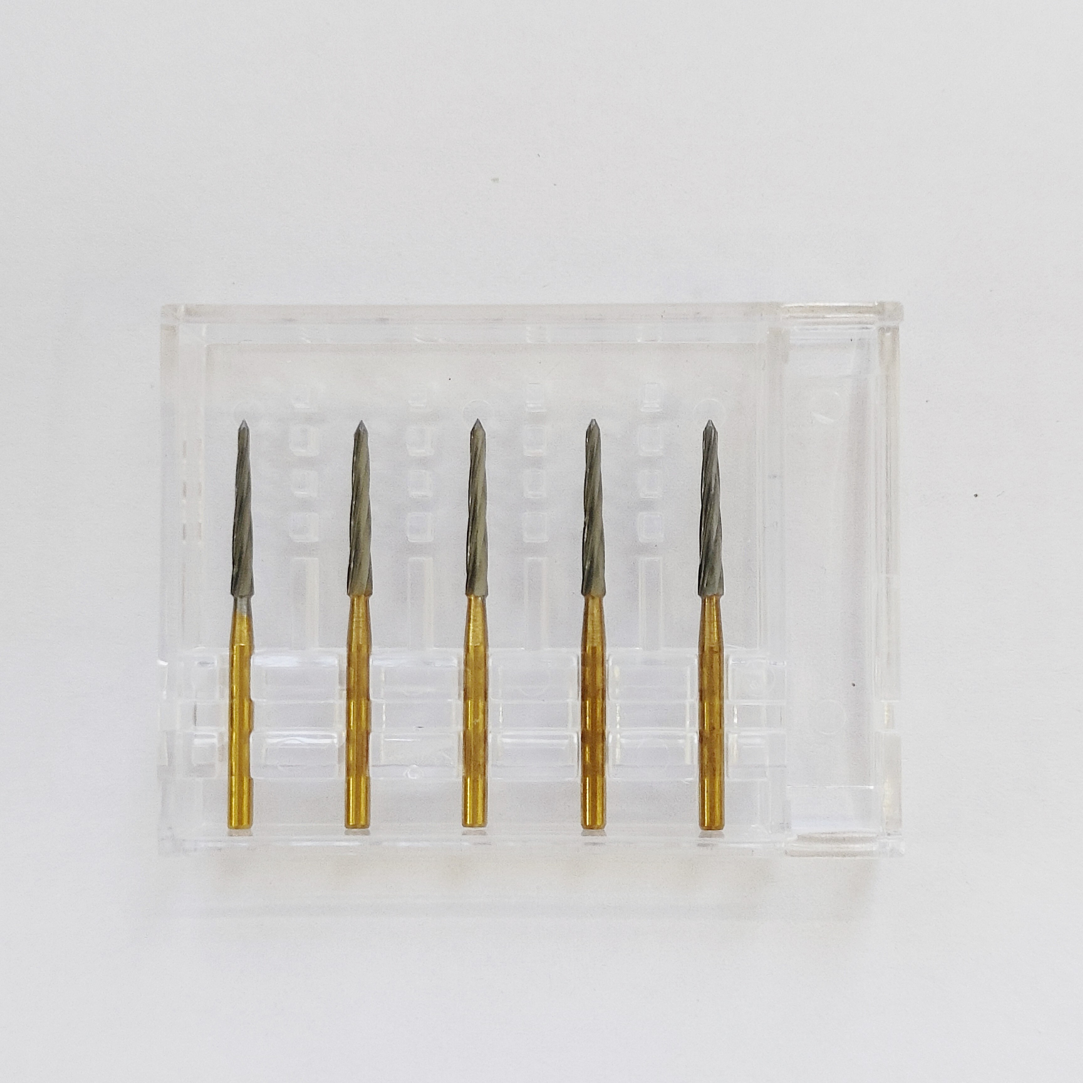 Dental Golden FG Zekrya Carbide Tungsten Burs Dental Drill Endo Z Tooth Extraction Burs For High Speed Handpiece