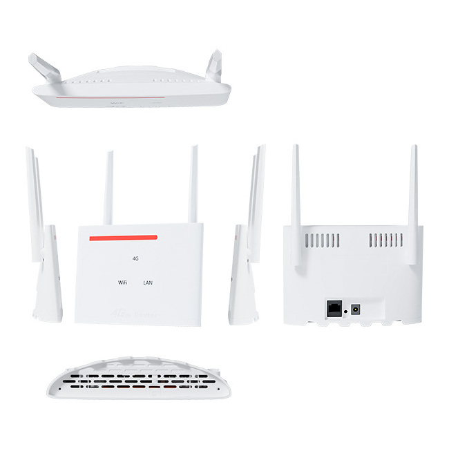 Sworix wifi6  Router Wifi 4G With 300Mbps Wireless 4G Lte Router Sim Card Slot 4G Wifi Router