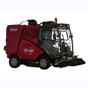 Sweeping machine SW-III High Efficiency Street Sweeper Compact Road Sweeper with Multi functions